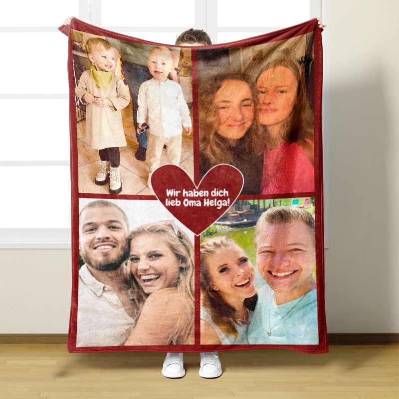 Source factory professional custom cross-border Amazon digital printing flannel blanket support to map to sample customization