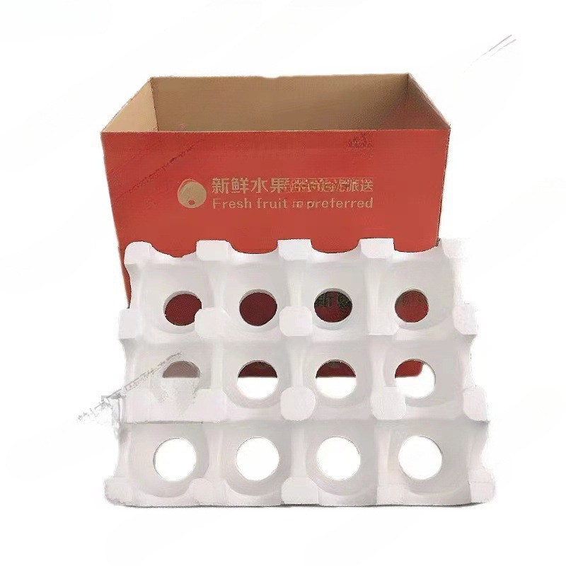 Fruit Packaging Box Foam Tray Tomato Apple Pear Peach Pomegranate Foam Box Express Delivery Special 5kg 8kg 5kg