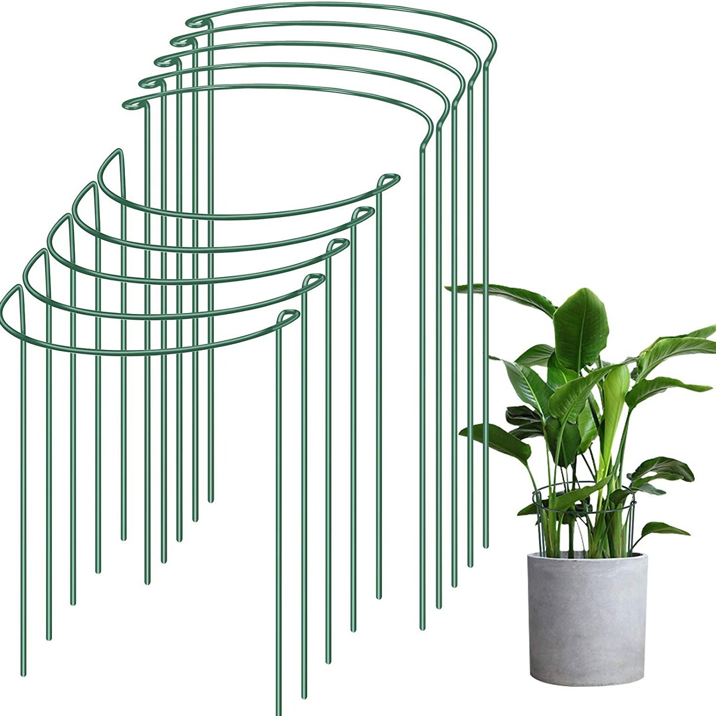 Plant support stake garden plant support frame plant support Rod Flower stand garden plant support ring plant support