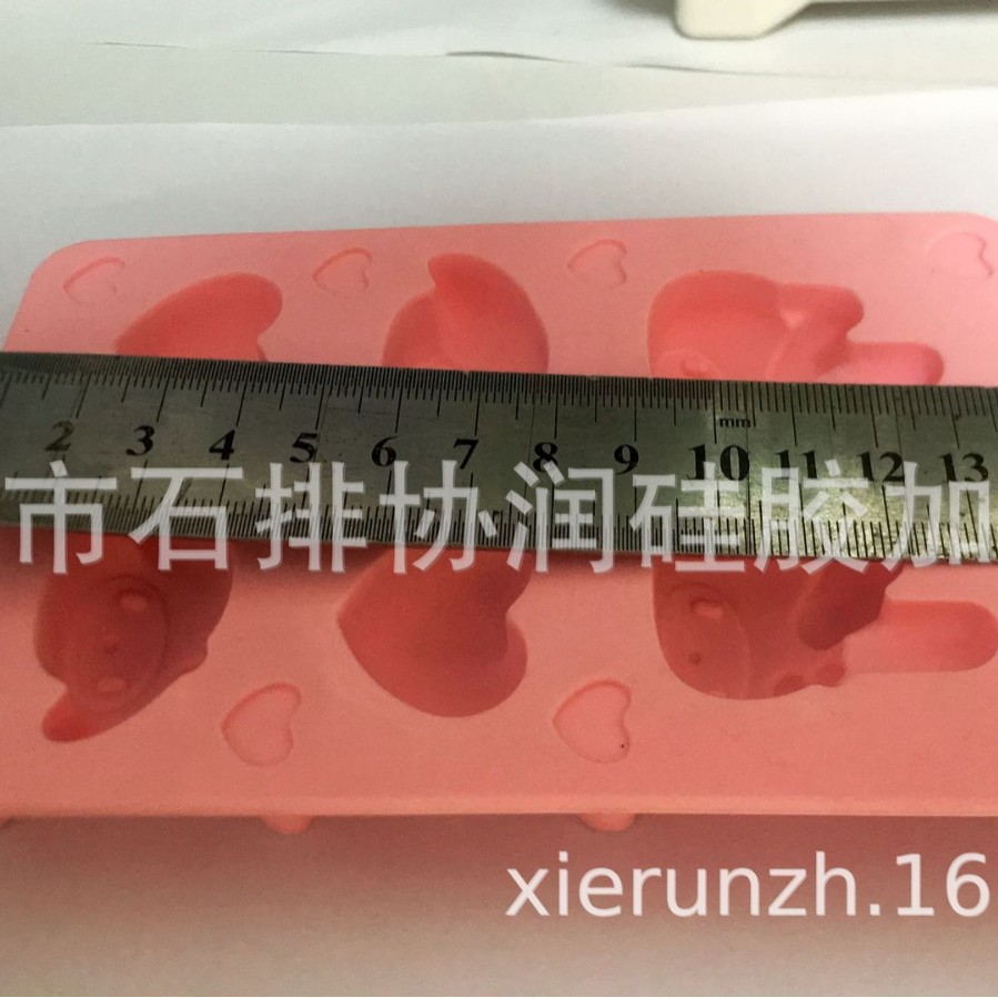 Silicone Cake Mold Hot Selling Silicone Animal Cake Mold Creative Silicone Duck Dog Rabbit Elephant Cake Mold