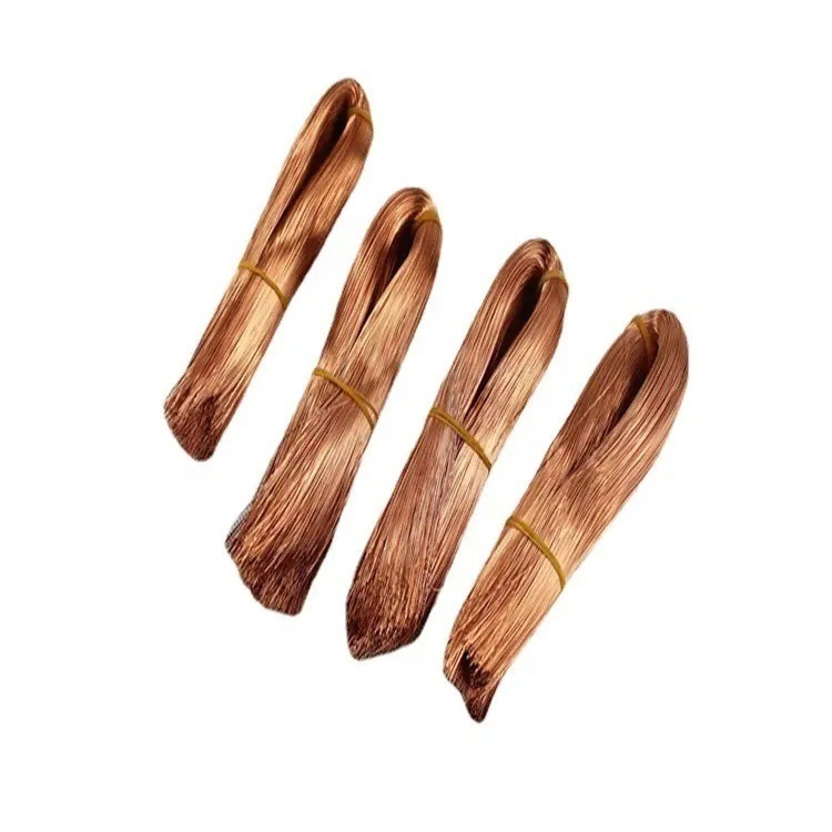 2mm Pure Copper Wire T2 Red Copper Round Wire Soft Red Copper Wire Hand-Wound Copper Wire Non-Breaking Wire Processed Copper Wire