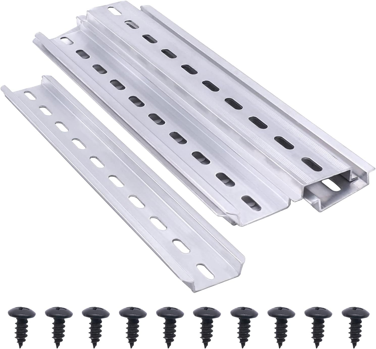 Taiss/5 штук 20 см алюминиевых шин, никогда не ржавеет