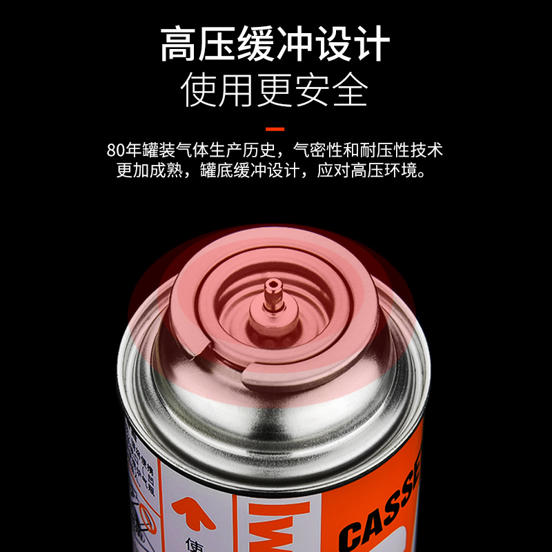 Iwatani Mini Explosion-Proof Gas Tank Cassette Stove Gas Bottle Outdoor Picnic Gas Butane 120g Free Shipping Portable Gas Stove