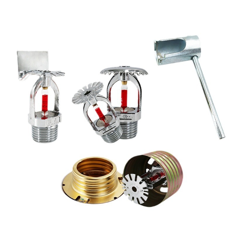 Fire sprinkler ZSTZ68 degree upright sprinkler drop type sprinkler side wall type side spray fire sprinkler wholesale