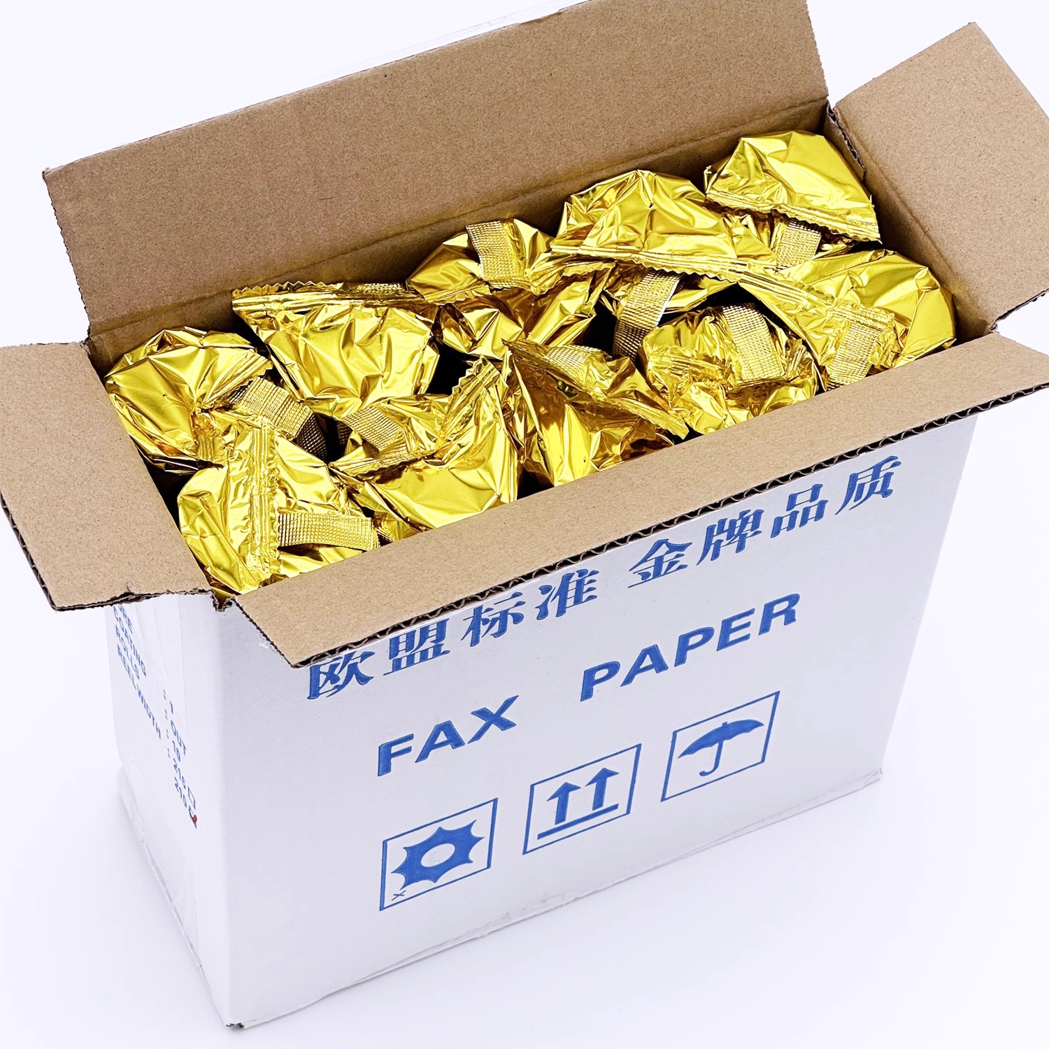 Fax paper 210mm * 30 universal fax machine thermal paper fax paper 210x 30 recording paper A4 fax paper