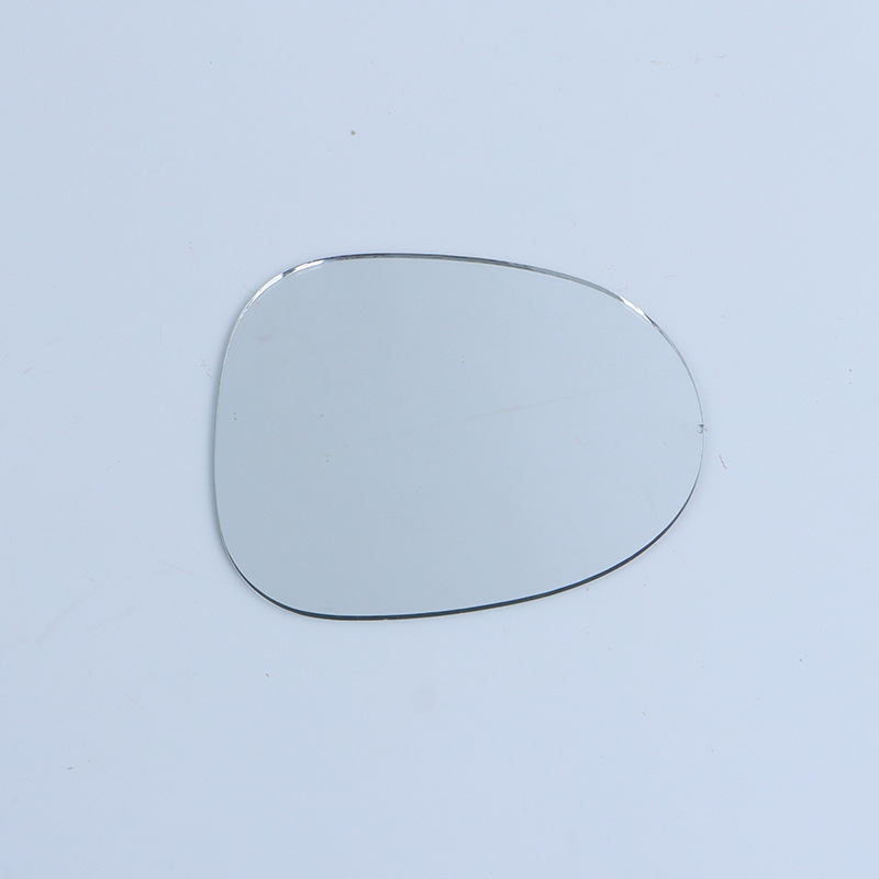 Led Special-Shaped Glass Lens Processing Dormitory Round Flat Bathroom High-Definition Makeup Mirror Asymmetrical Single-Sided Mirror