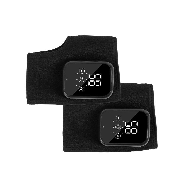 Electric heating knee joint massager physiotherapy old cold leg warm hot compress electric knee massager