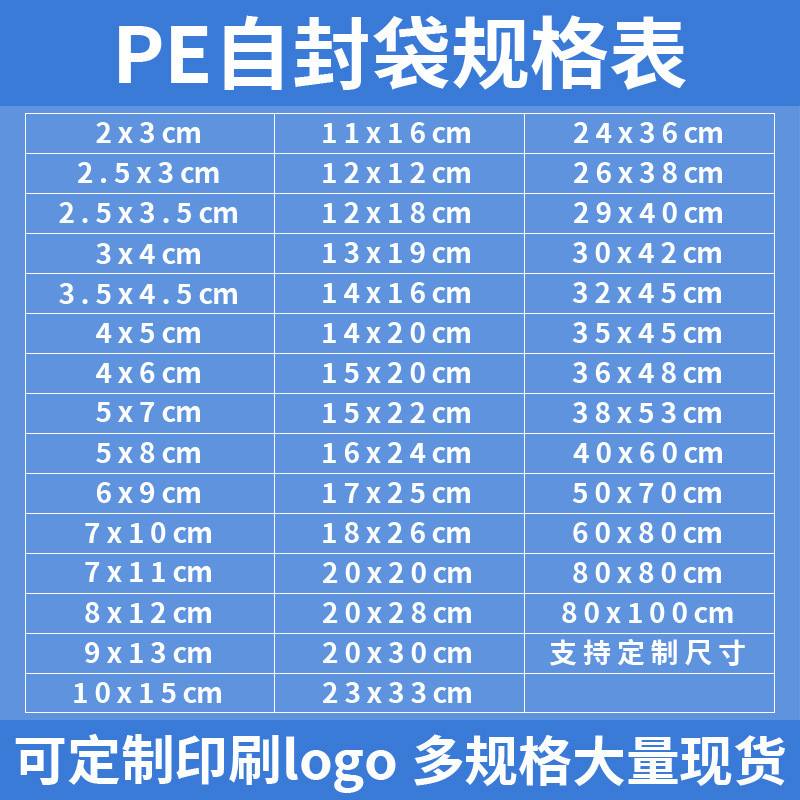 Thickened Transparent Ziplock Bag, Small Plastic Seal Bag, Fresh Storage Food Seal Bag, Plastic Pe Large Packaging Bag