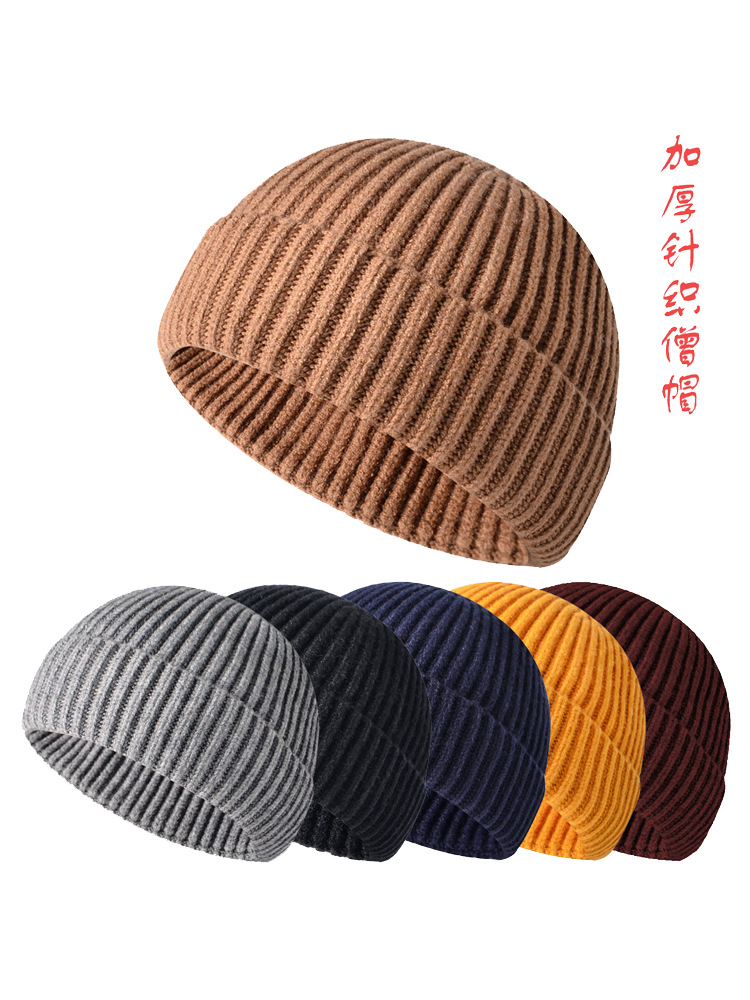 Принадлежности для медитации, буддийские одежды, хлопковые туфли, шляпа для медитации, плащ, зимний шарф, тёплая вязаная шляпа для мужчин и женщин