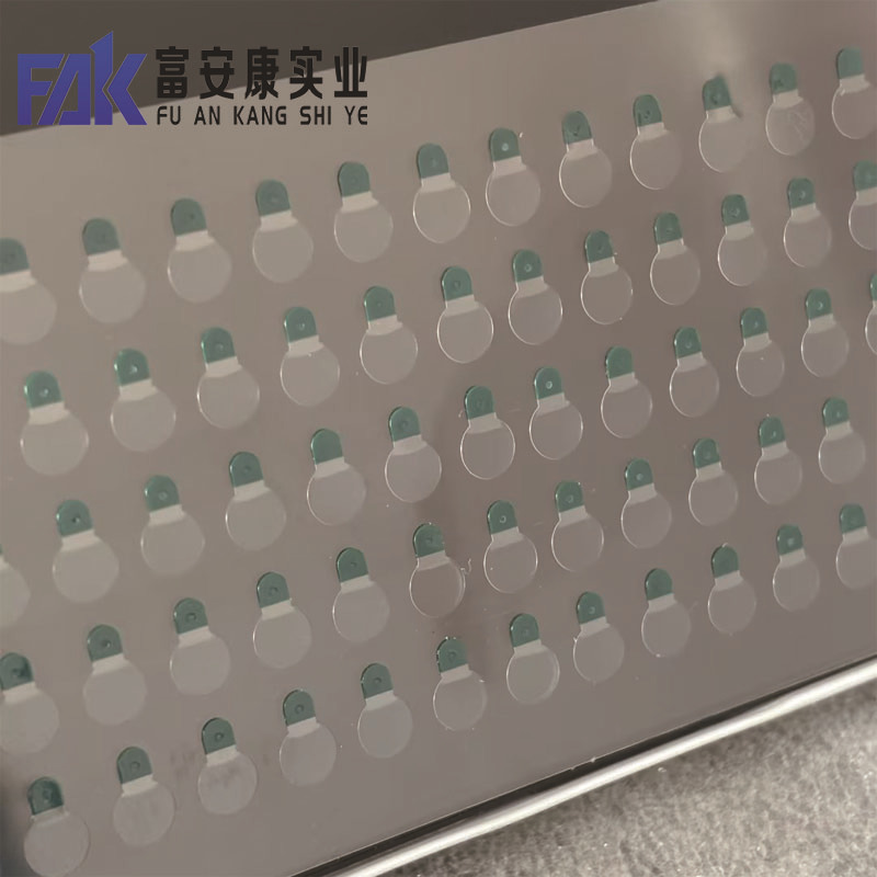 Camera Lens Glass Mirror Protective Film Does Not Leave Any Glue Residue, Blue High-Transparency Material, Dust-Proof, Scratch-Proof, Easy to Peel and Stick