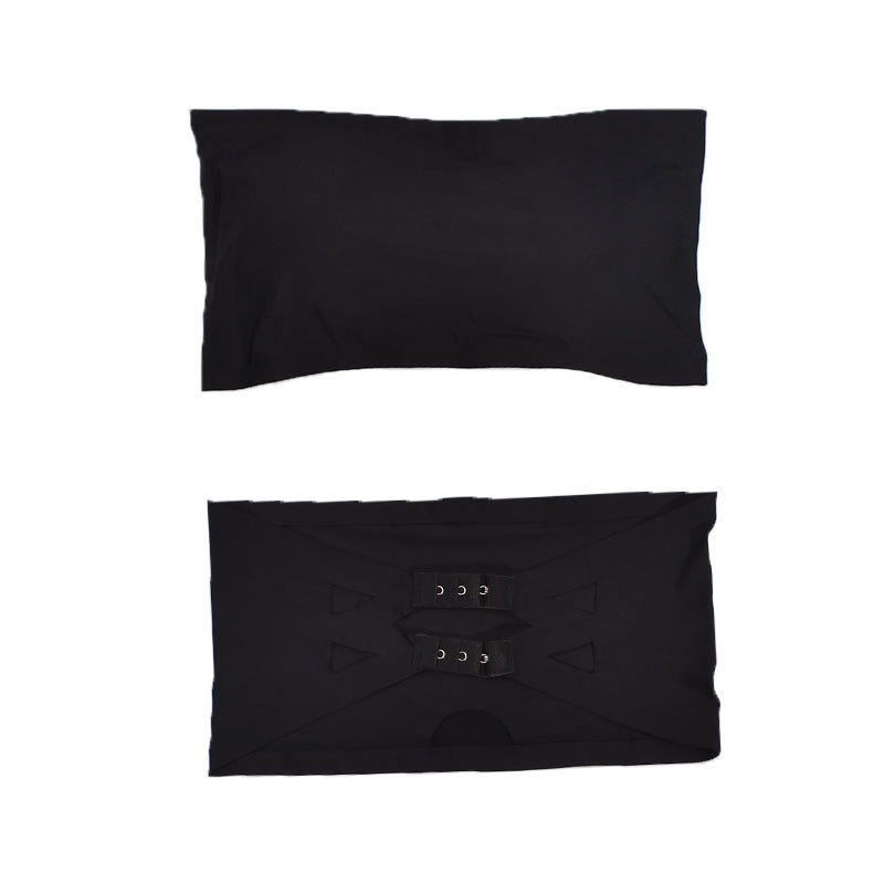 Strapless Ice Silk One-word Wrap Chest Breathable Anti-running Light Breasted Buckle Sports Shockproof Anti-running Light Girl's Seamless Beautiful Back