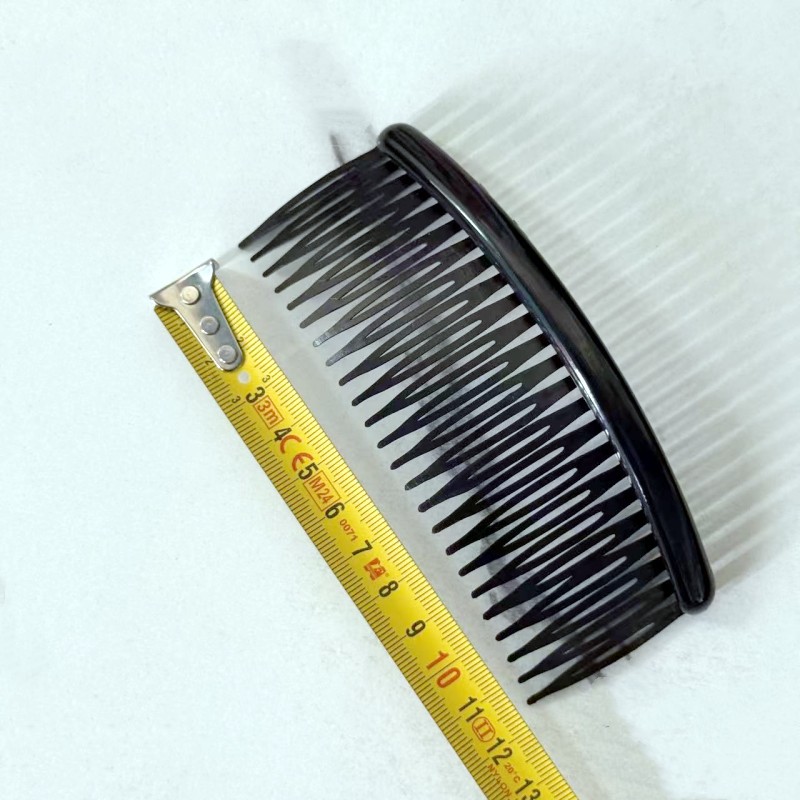 Light board large insert comb fashion insert comb for updo hair insert comb one yuan store supply wholesale