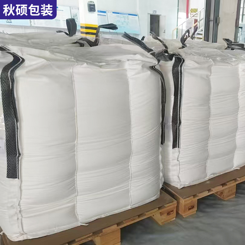 Оптовая Промышленная Контейнерная Тонна Мешок 1т Пространственный Мешок Привязка Выход Белый Четырехкольцевой Ил Подвесной Мешок Контейнерный Мешок