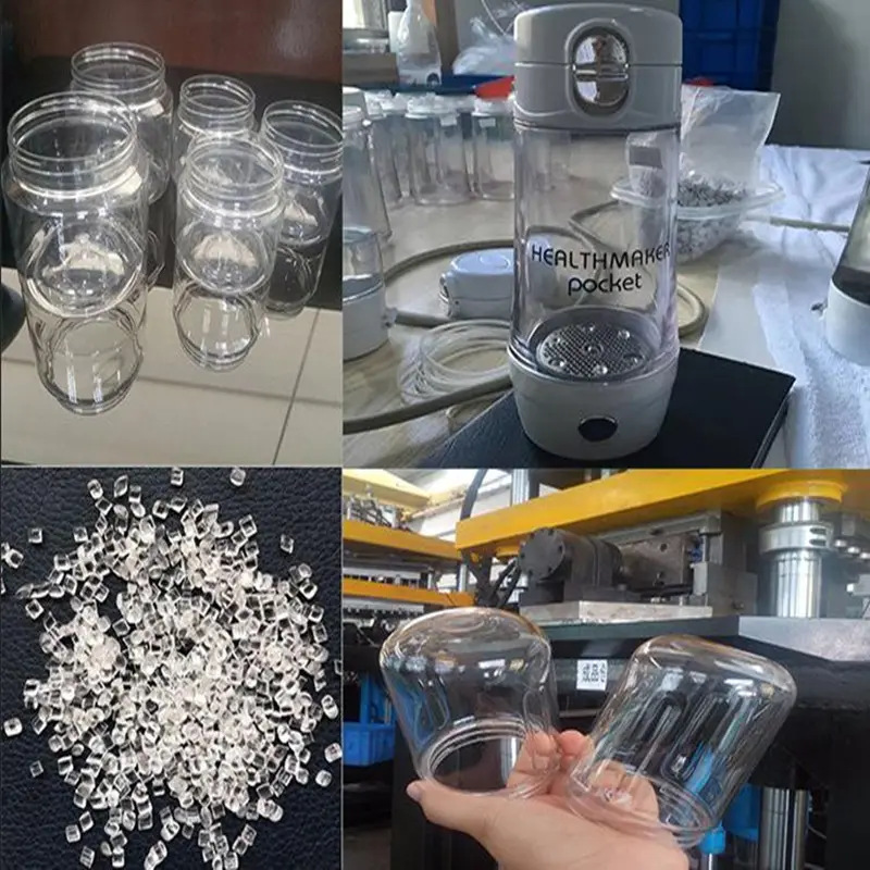 Hp1501 модифицированный заменитель Pctg Tx1501 имеет хорошую прозрачность, цифровой мундштук для сигареты, высокая ударопрочность, стойкость к маслу и отсутствие взрывов