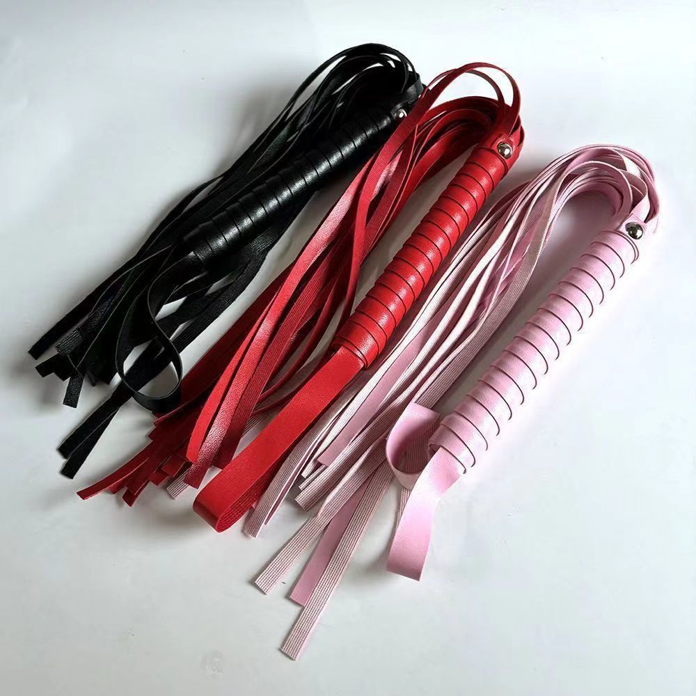 Реквизит для фестивальных выступлений, ПУ кожа, плеть, танец, флирт, фото указатель, кисточка, веселые реквизиты