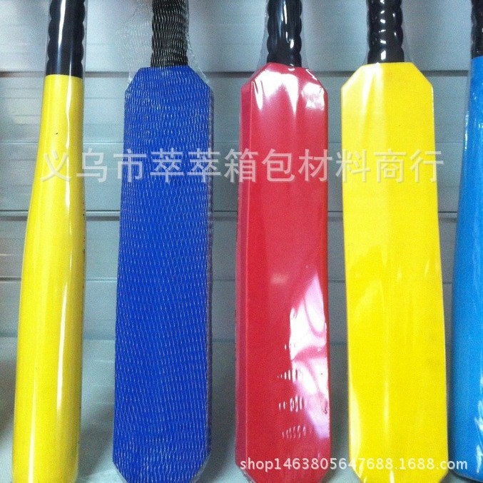 EVA toy baseball bat children's racket sports bat can be made of any size wood grain softball bat