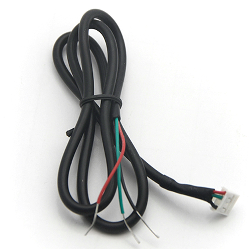 Cross-border hot sale 2-inch 52MM black shell blue light digital water temperature meter car instrument modified car instrument