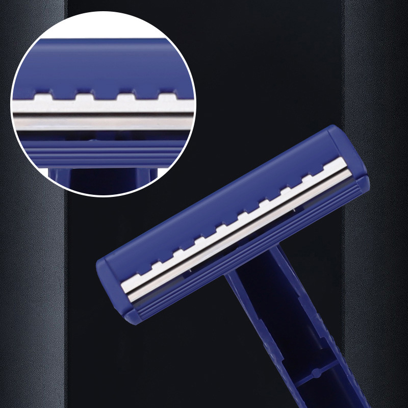 Homestay disposable razor straw handle hotel supplies razor travel manual razor wholesale