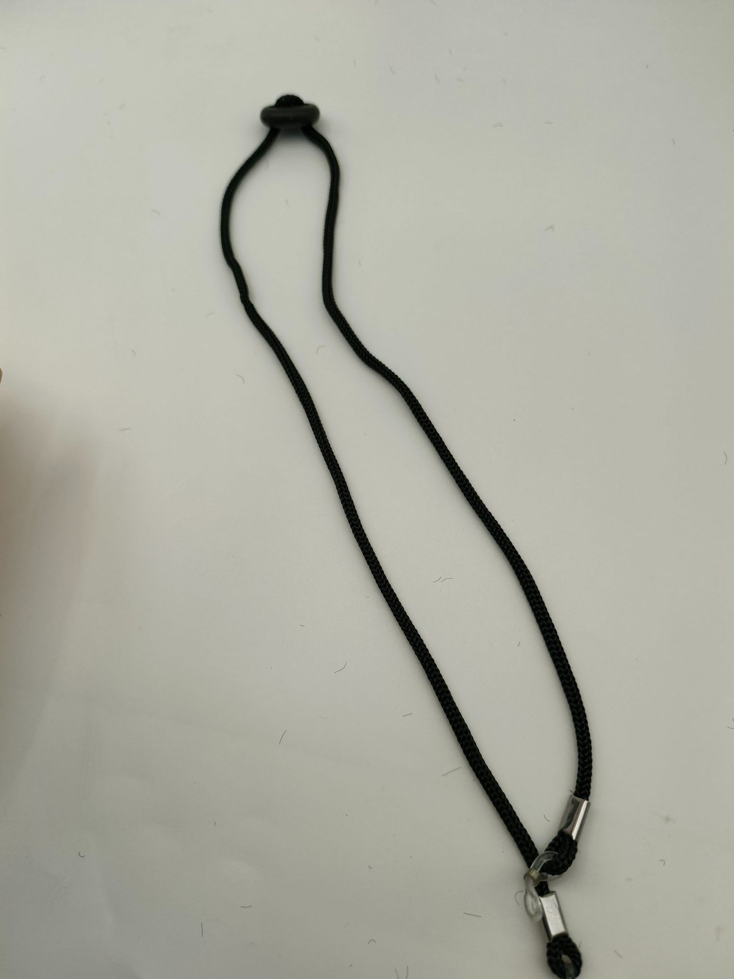 Far-moving Glasses Retractable Non-slip Anti-falling Black Nylon Eye Rope