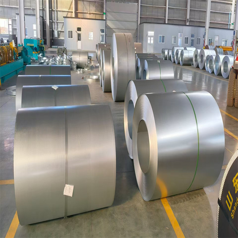 Manufacturer Sells Zinc Aluminum Magnesium Steel Coil S350Gd Zinc Layer 275 Grams Can Be Processed Kaiping Zinc Aluminum Magnesium Plate
