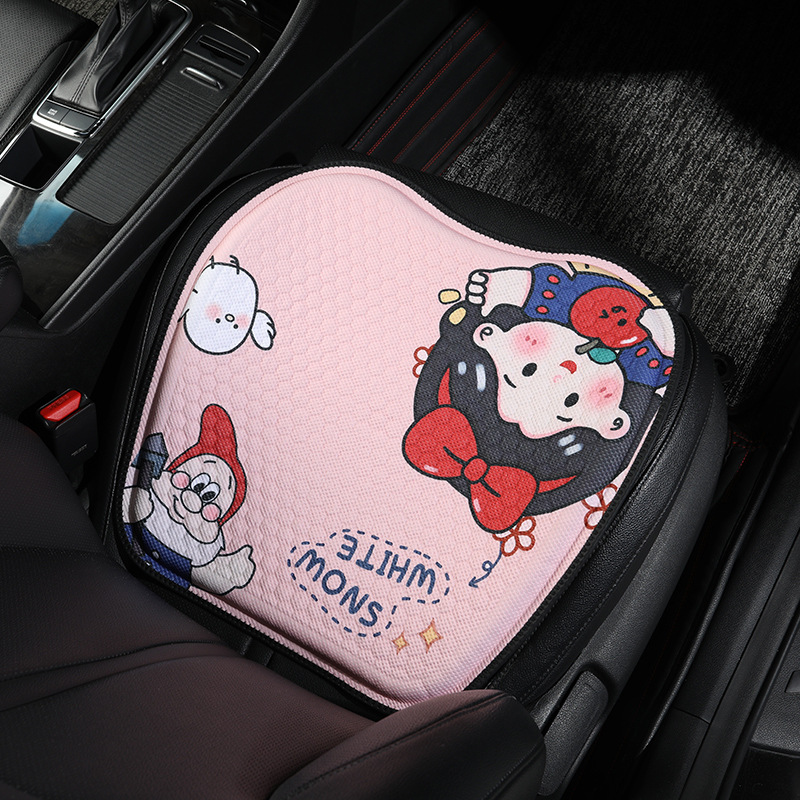 Новая ячеистая гелевая подушка для автомобиля, забавная подушка, подходящая для офиса, подушка для мебели, подушка на все сезоны