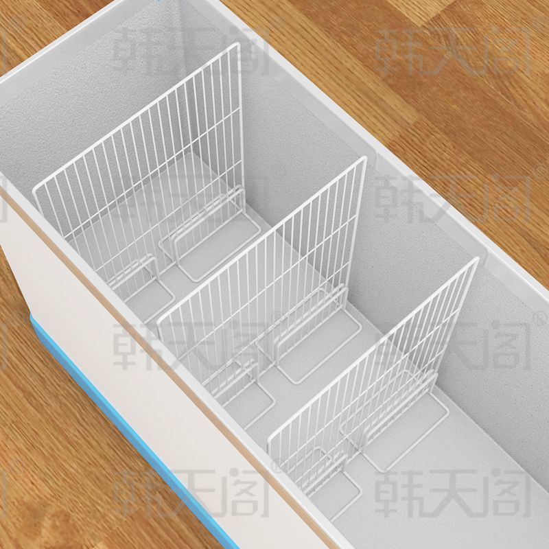 Freezer Built-In Partition Partition Partition Single-Sided Encrypted Refrigerator Isolation Net Cold Storage Cabinet Partition Freezer Storage Partition Rack