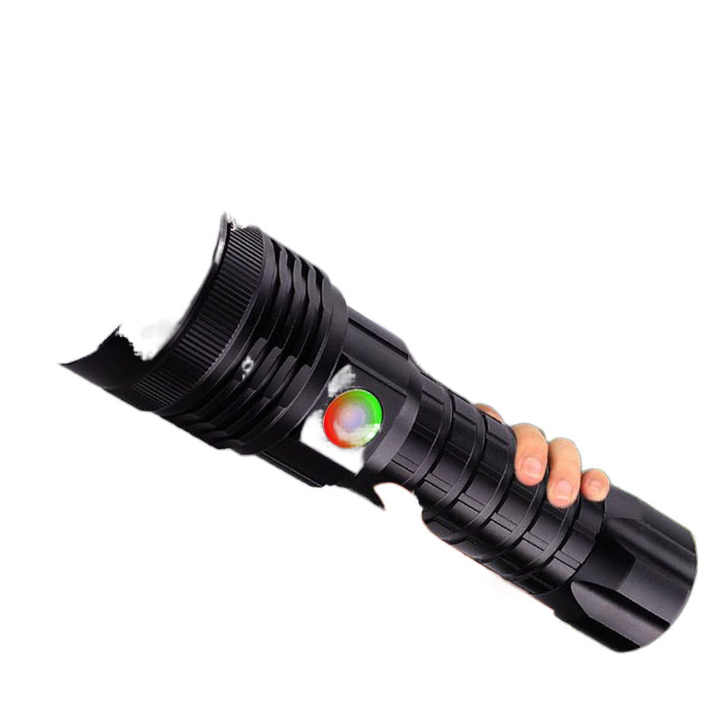 Strong Light Flashlight Rechargeable Ultra-Bright Long-Range Multi-Function Xenon Lamp Waterproof Outdoor Searchlight