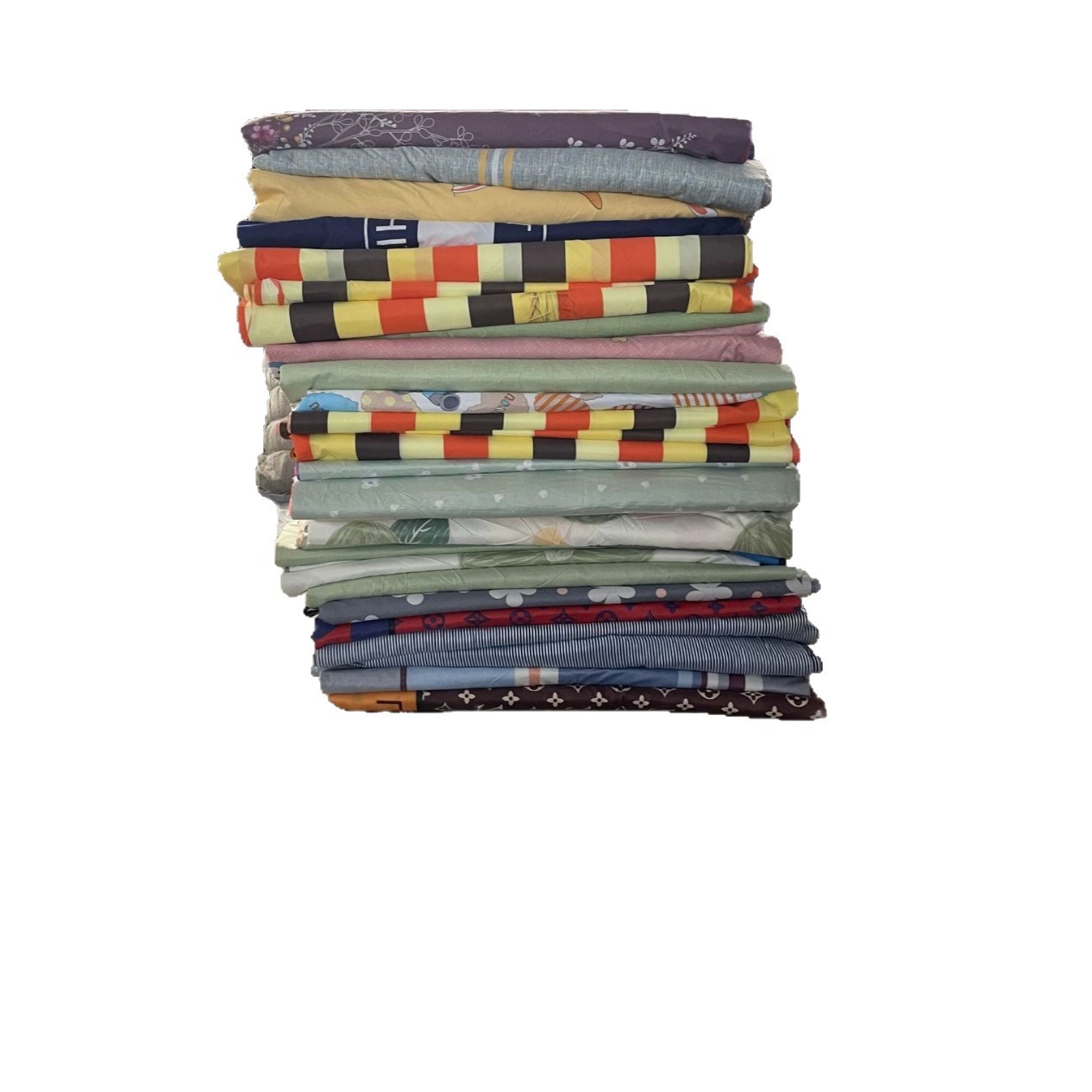 Cross-Border Bedding Printed Cloth 	   Cloth and Fabric for Making Bed Sheets and Quilt Covers, First-Class Cloth, Plant Cashmere Fabric