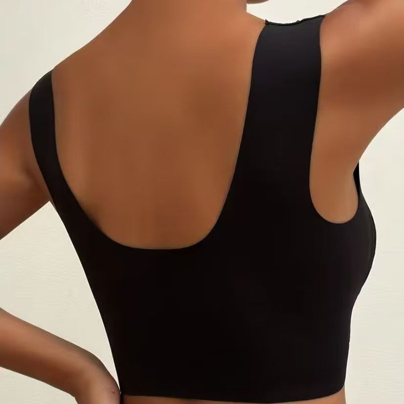 European and American Style Amazon Xiyin Foreign Trade Temu Seamless Bra Women's Underwear Women's Push-Up Plus Size