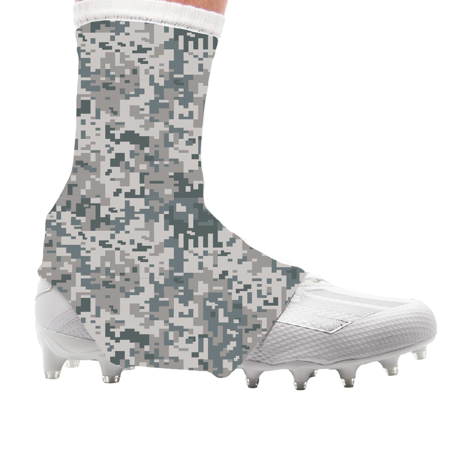 Non-Slip Spikes, Foot Covers for Football, Hockey, Baseball, Rugby, Prevent Sand and Dirt from Entering, Ball-Proof, Custom Processing