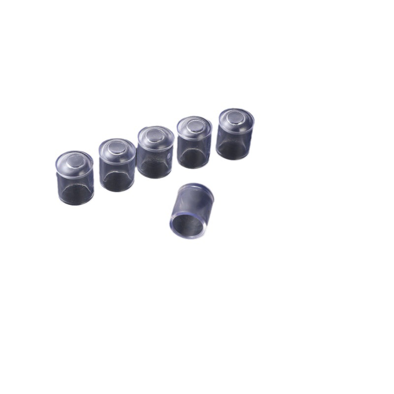 Manufacturer Wholesale Trouser Rack 8mm Stainless Steel Pipe Cover Pipe Plug Anti-Slip Not Easy to Fall Off Suitable for 8mm Diameter Pipe