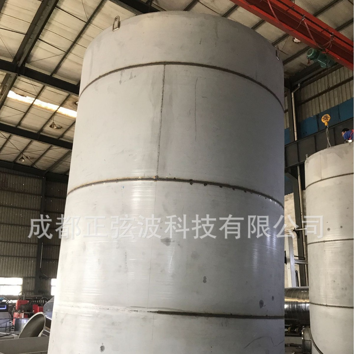 Sichuan Manufacturer Customized 46 Cubic Stainless Steel Oil Storage Tank Kitchen Waste Oil Settling Tank Middle Layer Storage Tank