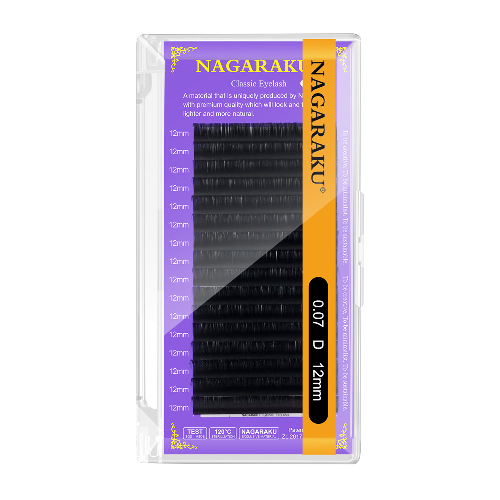 Второе поколение накладных ресниц NAGARAKU