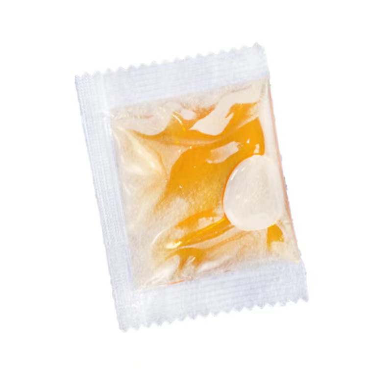 Sesame sesame oil bag small grinding sesame oil mini bag takeaway sesame oil 3G * 1000 pack factory direct sales