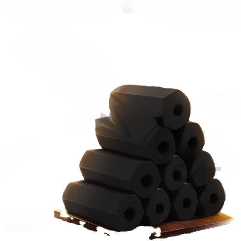Charcoal Wood Wholesale for Home Use, Smokeless Heating, Barbecue, and Other Charcoal Wood, Durable and Flame-Retardant, Whole Box Mechanism Bamboo