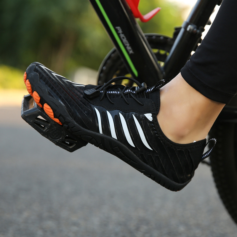 New Outdoor Large Size Diving Swimming River Tracing Shoes Beach Shoes Wading Women's Five-Finger Shoes Men's Skipping Rope Hiking and Mountaineering Shoes