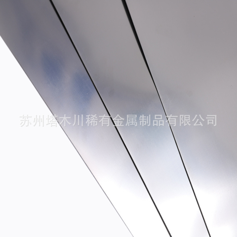 Nitinol Superbomb NiTi Alloy Plate Medical NiTi Memory Alloy Sheet 0.05*100*100 Tape