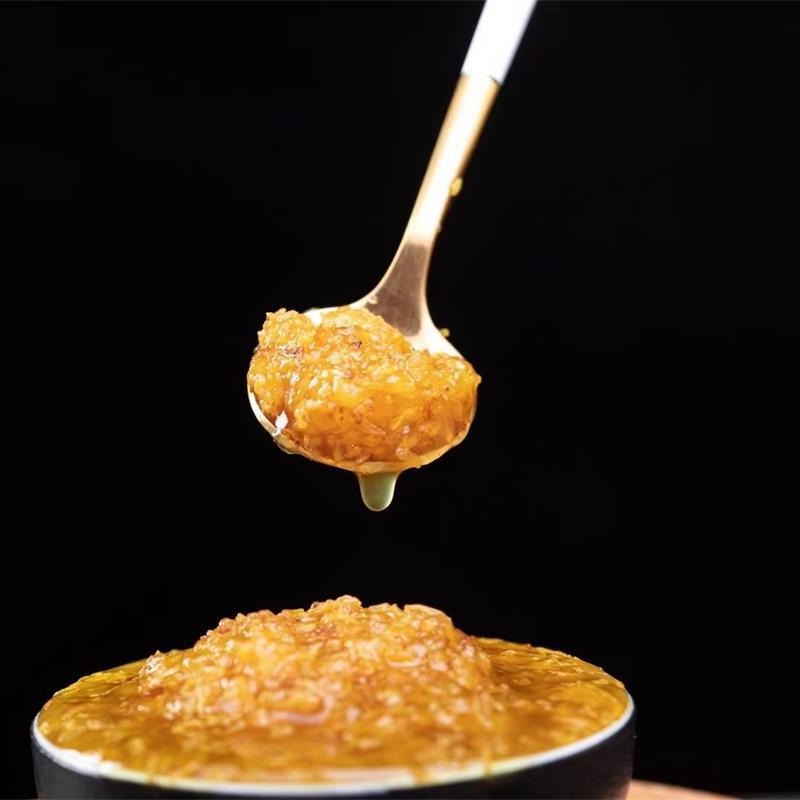 Yunnan specialty sugar osmanthus sauce honey osmanthus sauce instant drink osmanthus cake soup round dessert bowl cake ice powder wholesale