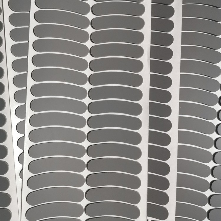 Mobile Phone Holder Non-slip Silicone Gasket Self-adhesive Special-shaped Silicone Foot Pad Grids Silicone Rubber Gasket