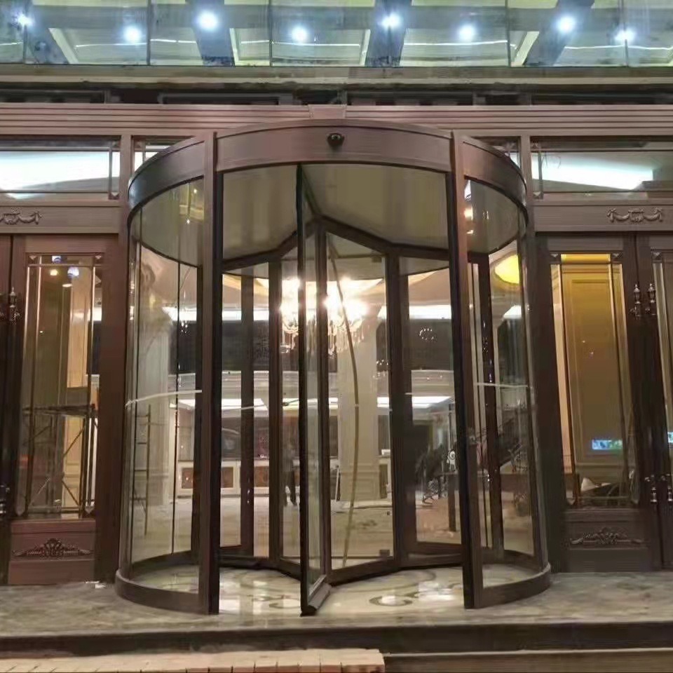 Фабрика вращающихся дверей в Шаньси, Внутренней Монголии, Ганьсу, Нинся, Хэнани, Цинхае, Синьцзяне, Цзянсу, Аньхое, Тибете и Хэбэе