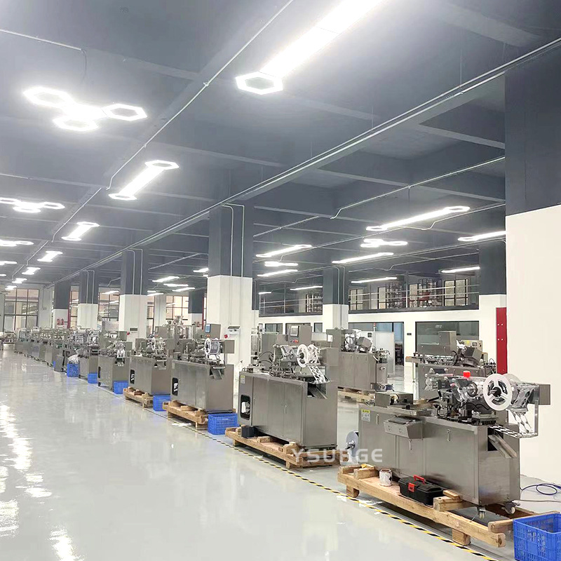 DPP-160 Automatic Blister Packing Machine Capsule Tablet Packaging Machine Jelly Cup Pieces Medical Needle Bubble Machine