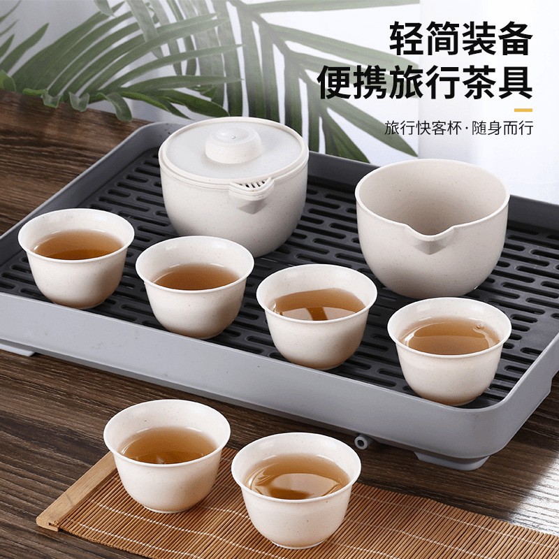 Набор для путешествий кунг-фу, одноразовая, утолщенная, портативная, для пикников