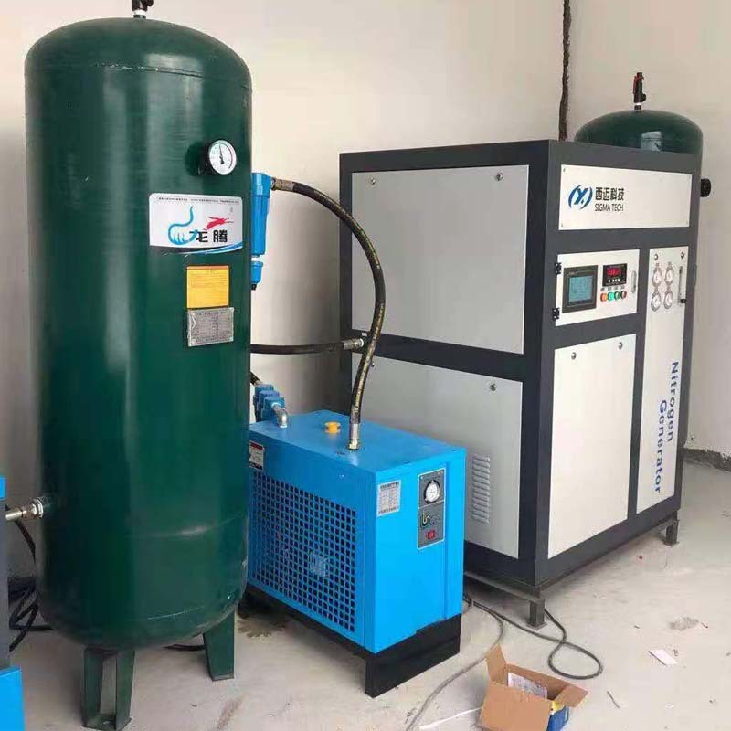 Sell and supply PSA nitrogen making machine small nitrogen making equipment nitrogen machine in stock can be installed on the door