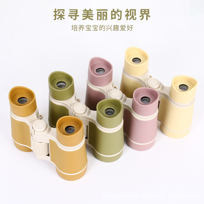 Детский телескоп 4*30 высокая мощность высокое разрешение бинокли для детей весенний выезд уличный телескоп