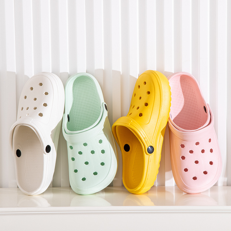 Qida Shun New 235 Hole Shoes Summer Garden Shoes Men's and Women's Drifting Shoes Couple Beach Shoes Factory Wholesale