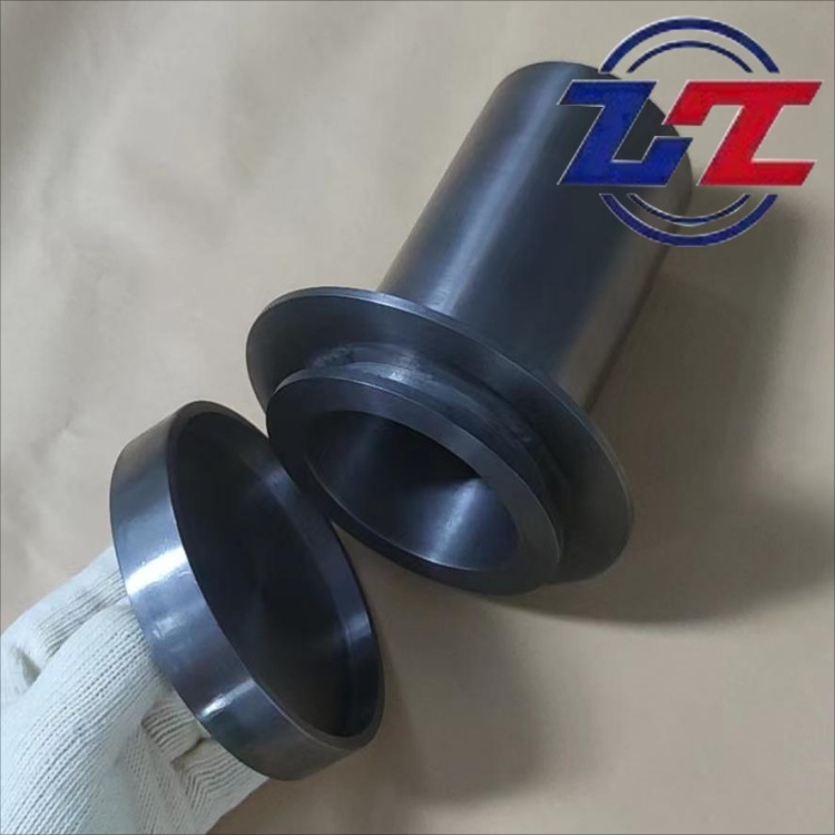 Corrosion-Resistant Hafnium Crucible Electron Beam Coating Hafnium Material Manufacturer Directly Supplies High Purity 99.95% Hafnium Crucible