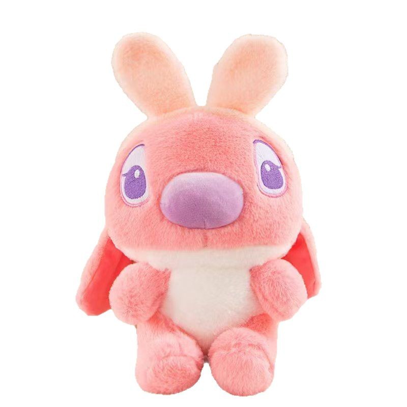 Factory wholesale new eight-inch headset stills doll grab machine doll plush toy wedding throw doll