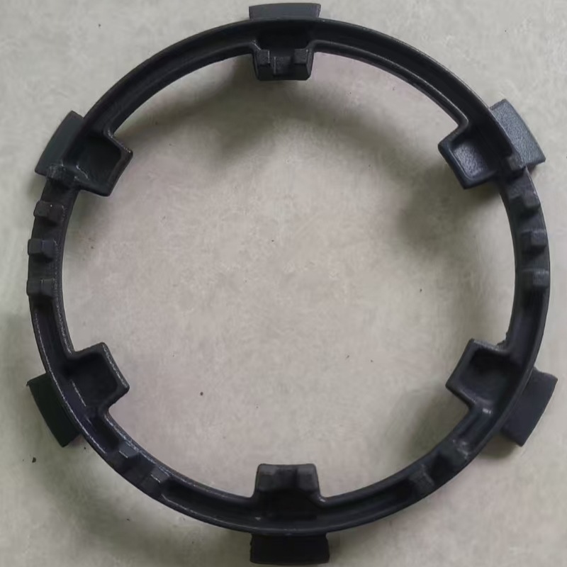 Stir-frying Non-slip Bracket Gas Stove Bracket Four-five-claw Universal Six-ear Six-tooth Cast Iron Frying Pot Rack