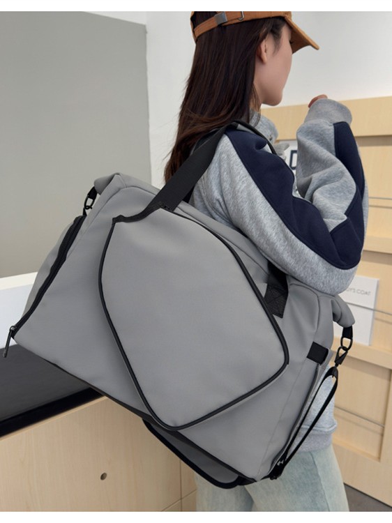 New Tennis Bag Large Capacity Pickleball Racket Bag Badminton Bag Special Outdoor Sports Fitness Bag Can Be Printed with Logo