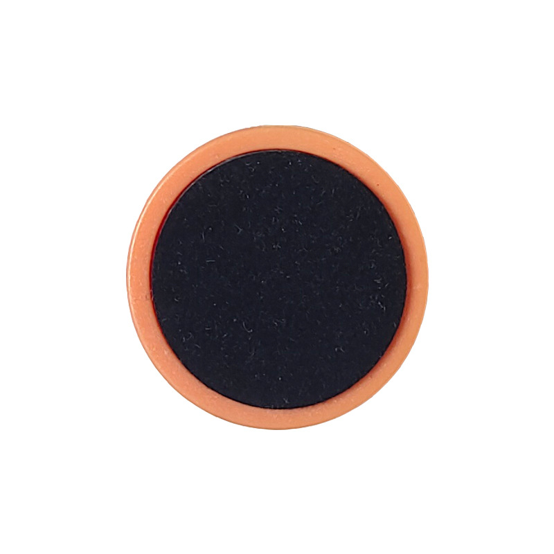 Defu Household Magnetic Nail Refrigerator Sticker Surface Scratch Protection 30mm Medium Large Blackboard Sticker Whiteboard Powerful Magnetic Particle